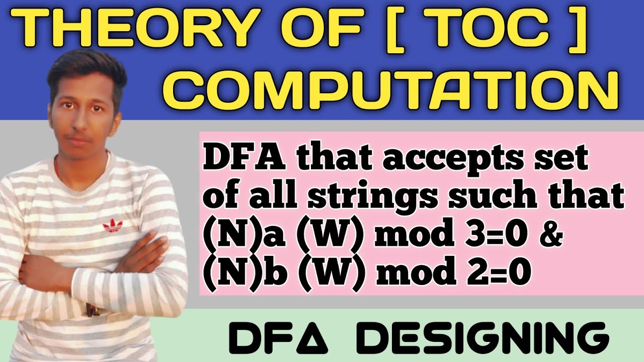 DFA That Accepts Set Of All Strings Such That Na(w) Mod 3=0 And Nb(w ...