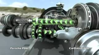 Porsche PDK...WARNING...Gearhead video about Dual Clutch Transmissions