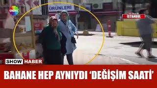 Yaşlı kadının 'Taksi' çilesi!