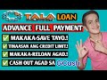 ADVANCE FULL PAYMENT SA TALA | RELOAN AGAD | CASH OUT AGAD  in just a minute | Small King Vlogs