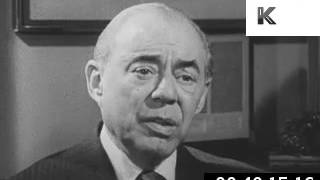 1960s Richard Rodgers Interview