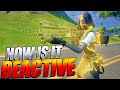 How Is the MARIGOLD Skin Reactive? Golden Touch Challenge Pack Review & Gameplay (Female Midas Skin)