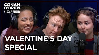 Conan Helps His Staffer Sam Find A Date | Conan O'Brien Needs A Friend