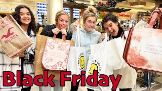GIRLS ONLY Black Friday Shopping !
