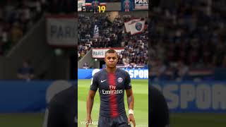 Evolution of Kylian Mbappe FIFA 16 to FIFA 21