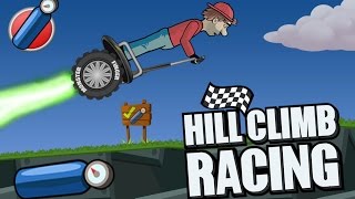 Hill Climb Racing: BOOSTERS update 1.32.0 - GamePlay