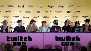 Dream & Friends Reunion TwitchCon Full Panel!