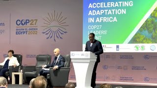 Accelerating Adaptation Action in Africa