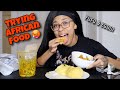 Trying AFRICAN FOOD for the FIRST TIME!! FUFU \u0026 EGUSI STEW MUKBANG