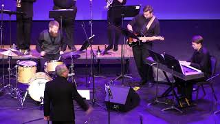 Smooth - Arr. Roger Holmes - OBU Jazz Band