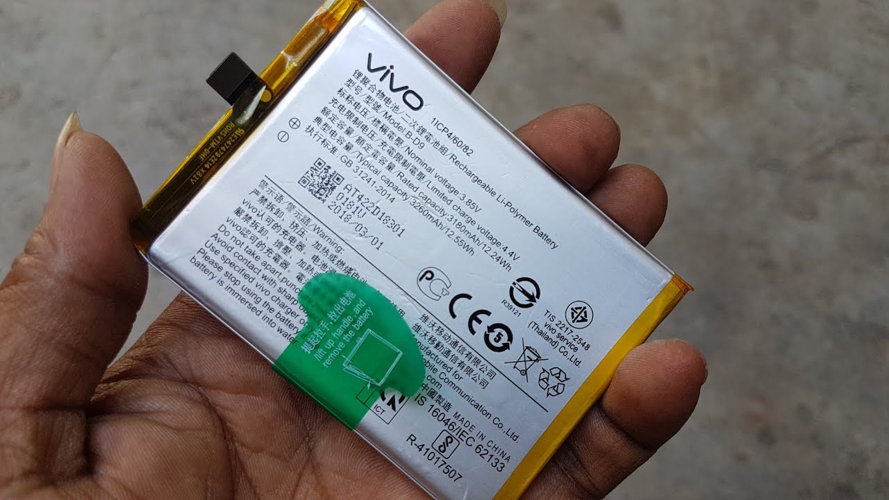 Vivo V9 Original Battery Price | Which Type Of Vivo V9 Battery | Real ...