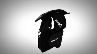 Leatt Fusion 2.0 Black Kids Armour/Neck Brace