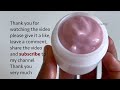 how to make face and neck cream with hibiscus natural botox