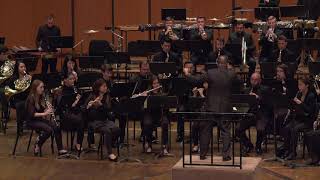 MSU Wind Symphony | Ron Nelson Rocky Point Holiday | 9.26.2019