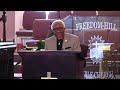 Rev. Henry Trussell Bible Study 