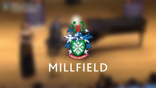 Millfield Musician of the Year - Instrumental Final 2025