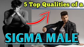 5 Amazing Qualities of a SIGMA MALE 🦁| SIGMA RULE | Amazing Facts in Hindi |#shorts