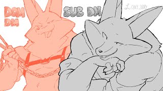 D\u0026D animatic - Dom and Sub DM