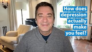 Psychologist Explains the Pain, Feeling of Depression