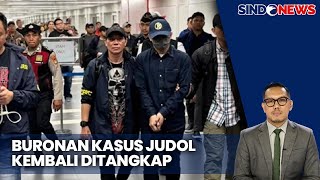 Tangkap Pelaku Judol, Polisi Sita Barang Bukti Uang Tunai Senilai Rp5 M - Sindo Siang 26/11