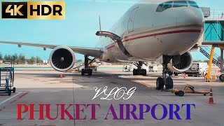 PHUKET INTERNATIONAL AIRPORT ~THAILAND مطار بوكيت الدولي #travel #تايلاند #thailand