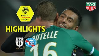 Angers SCO - RC Strasbourg Alsace ( 1-0 ) - Highlights - (SCO - RCSA) / 2019-20