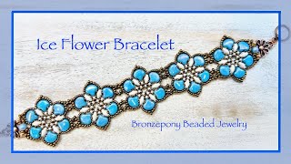 Ice Flower Bracelet