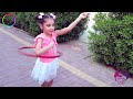 easy hula hoop dance for kids cute kid hula hoop dancing