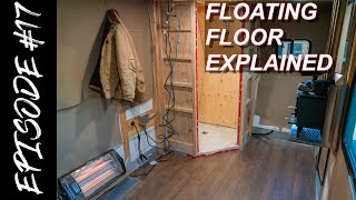 DIY TRAVEL TRAILER - HOW TO INSTALL HARDWOOD FLOORING