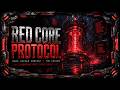PROTOCOL: RED CORE ⚡ Dark Hacker Music for Coding & Focus