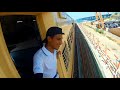 journey to world most dangerous rail bridge pamban bridge train vlogs