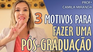 VALE A PENA fazer uma PÓS-GRADUAÇÃO? Quais as VANTAGENS?