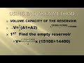 How to calculate Area & volumes (end area method) engineering