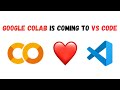Integrate Google Colab with VS Code: Step-by-Step Tutorial