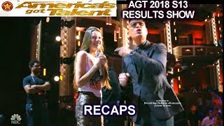 INTRO & RECAPS Finale  America's Got Talent 2018 AGT Finals