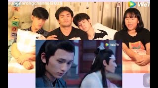 【陈情令】泰国 泰令50集reaction的cut3～聂导：我不知道啊