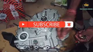 #Bs6 auto engine #fitting video इंजन #फिटिंग🛠️🔧 #बीएस6