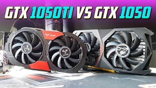 Colorful iGame GTX 1050Ti VS Colorful GTX 1050