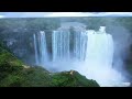 BRAZIL 4K  Brasil Visto de Cima em ULTRA HD  Bossa Nova & Samba Instrumental
