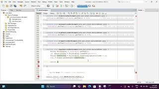Simple Calculator GUI using JAVA in NetBeans