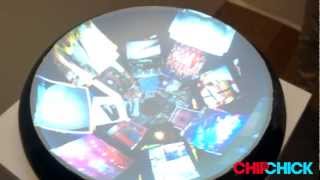 Intel Turns Any Wall into a Full-Sized Touch Screen Display with Kinect