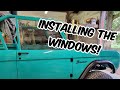 Door and Vent Window Install - 1966 Ford Bronco Restoration Project