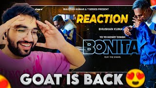 Bonita Video Reaction | YO YO Honey Singh GLORY Album | SHAMS | T-Series