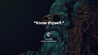 Know Thyself - The Wisdom of Socrates | Inspirational Journey