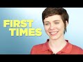 Sophia Lillis First Talks About Her First Times