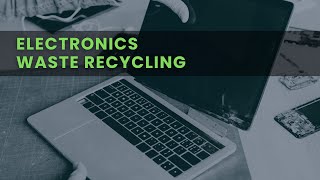 Electronics Waste Recycling - Rapid Solution Service