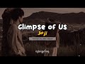 glimpse of us (her version) covered by wani annuar ~ lirik terjemahan tiktok version