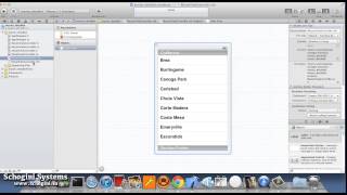 02 04 Creating Master Detail Application in Xcode - iOS Xcode Tutorial Part 02