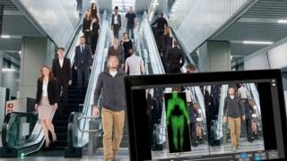 Body scanners to screen LA subway riders