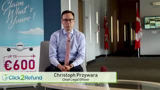 How does flight delay compensation work? - Click2Refund